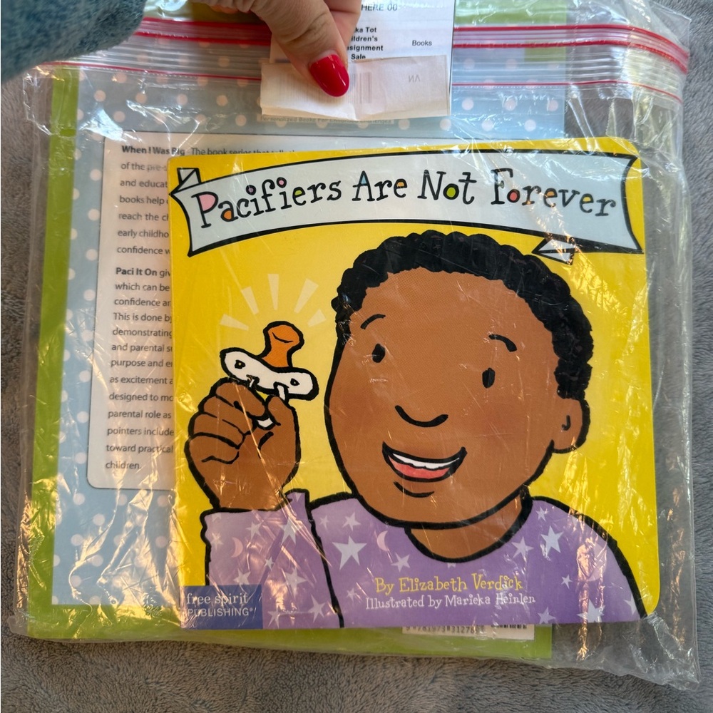 Pacifiers Are Not Forever Book
